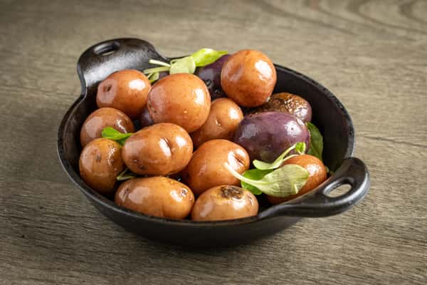 Garlic Roasted Marble Potatoes