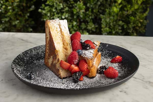 Banana Stuffed French Toast