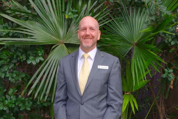 Restaurant Manager - James McPaul