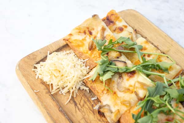 Three-Cheese Flatbread