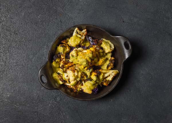 Wood-Fired Cauliflower