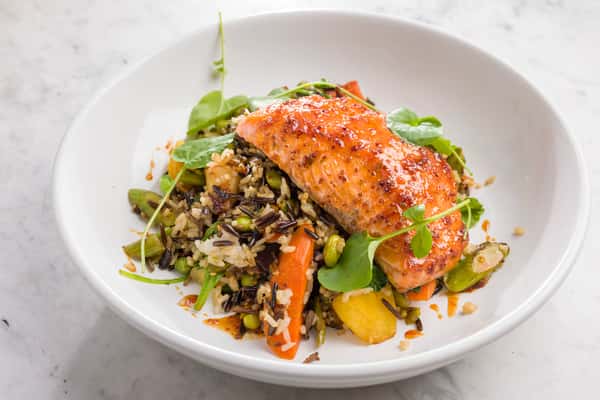 Salmon Bowl