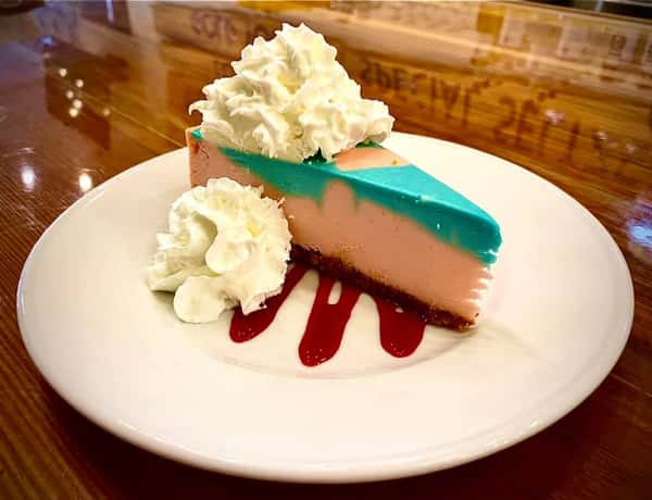 Cotton Candy Cheesecake