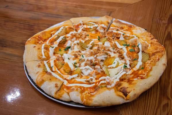 Nashville Fried Chicken Pizza