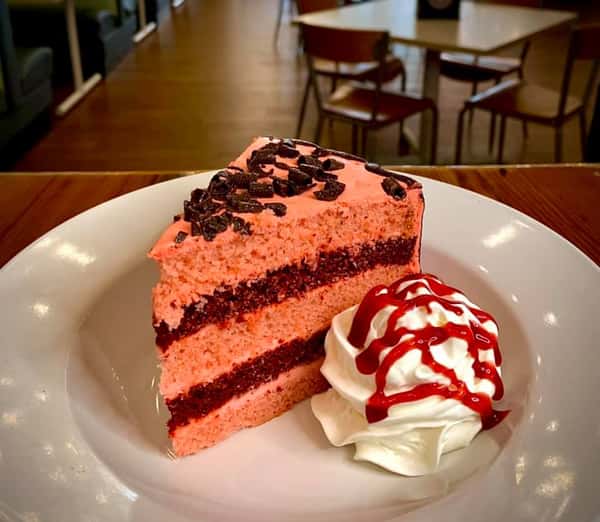 Strawberry Passion Cake