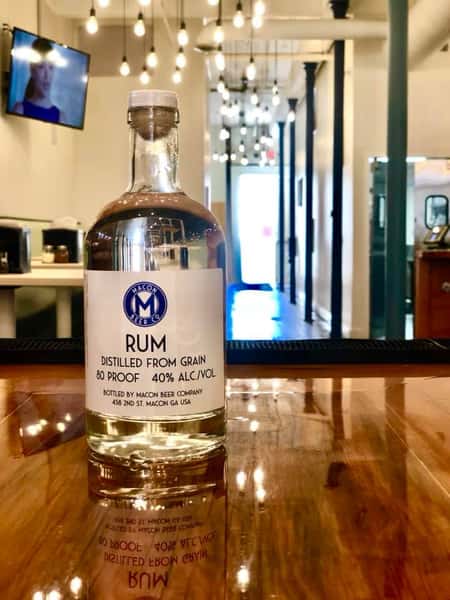 Rum Drinks Macon Beer Company Macon GA