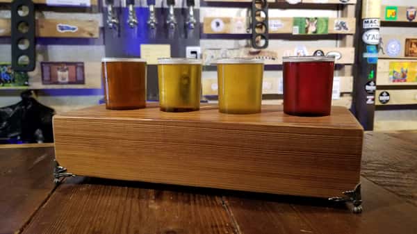 Beer Flights (Choice of Four)