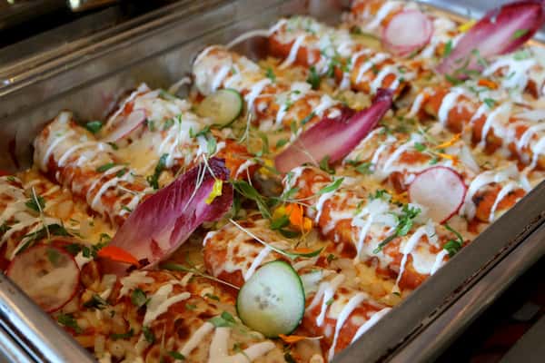 Enchiladas de Pollo