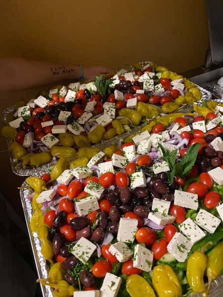 Catering Size Greek Salad