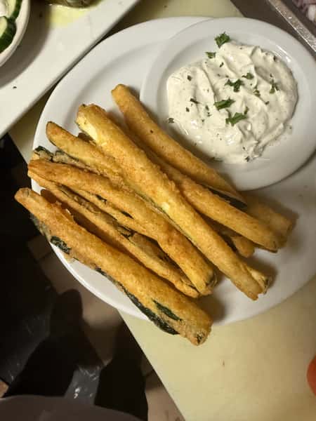 Eggplant Sticks