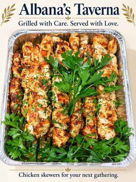 Large Portion Chicken Skewers