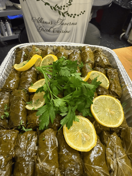 Catering Size Dolmades