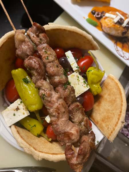 meat and bread