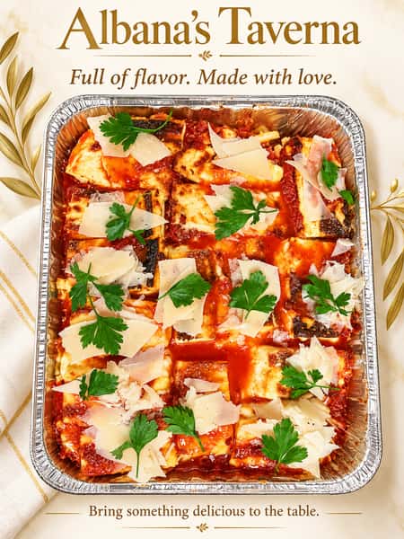 Tray Pastichio