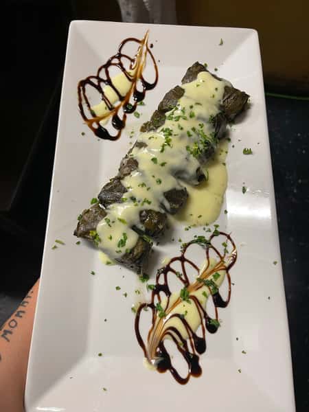 dolmades dinner
