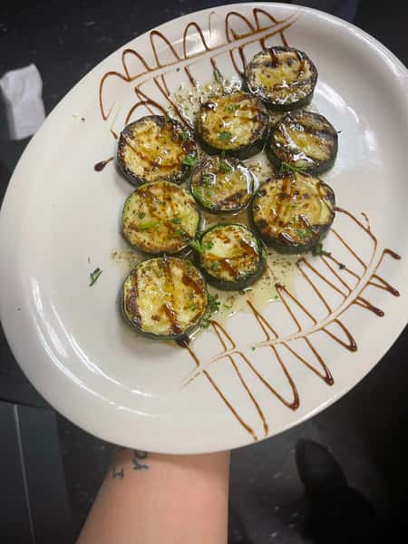 grilled zucchini