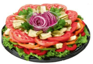Fresh Condiment Tray