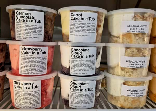 Tub Cake