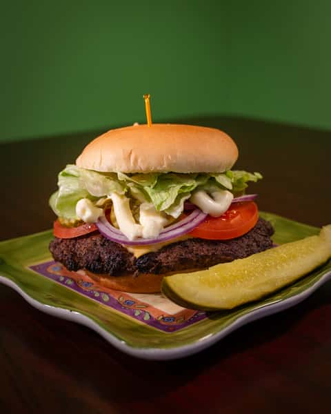 Grilled Burgers