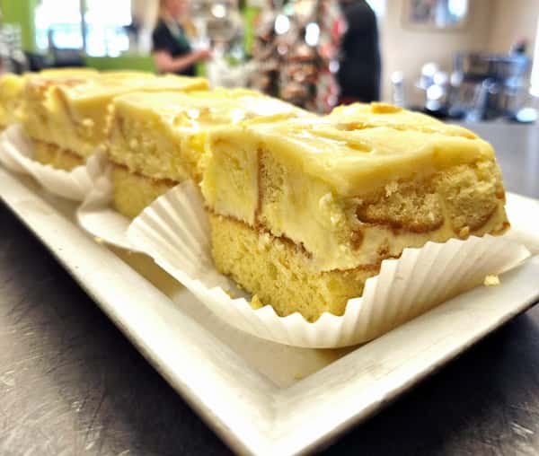 Lemon Square Cake