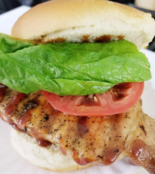Grilled Pork Chop