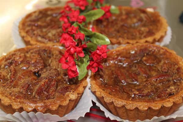 Bourbon Pecan Tart