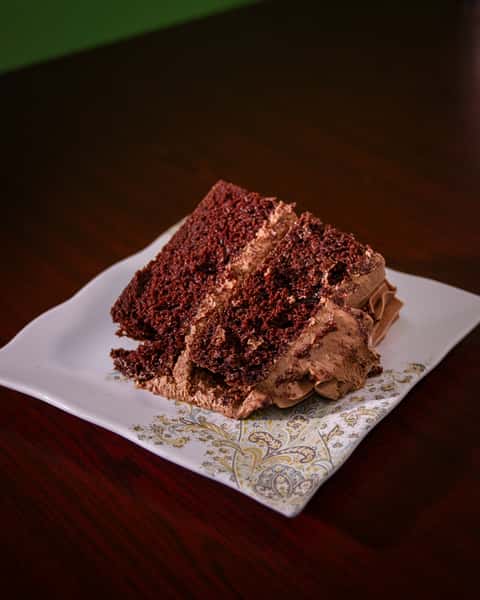 Sliced Cake