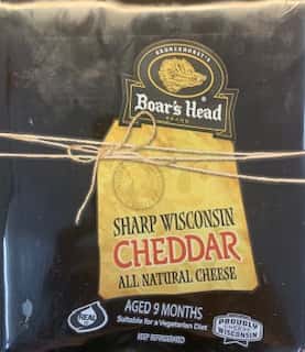 Black Wax Sharp Wisconsin Cheddar
