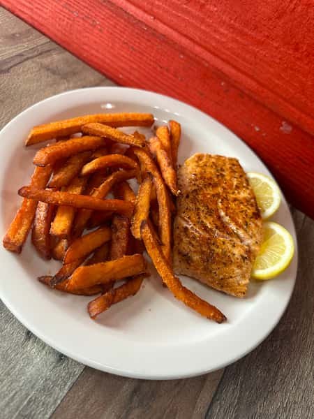 Grilled Salmon