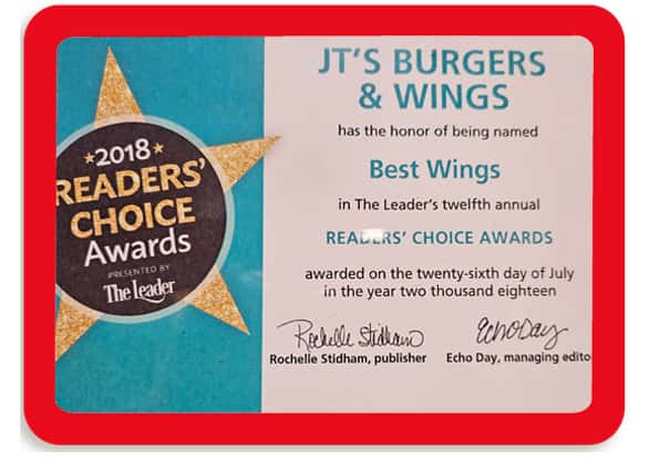 2018 Best Wings