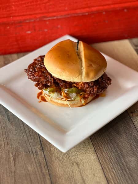 Nashville Hot Chicken Sandwich