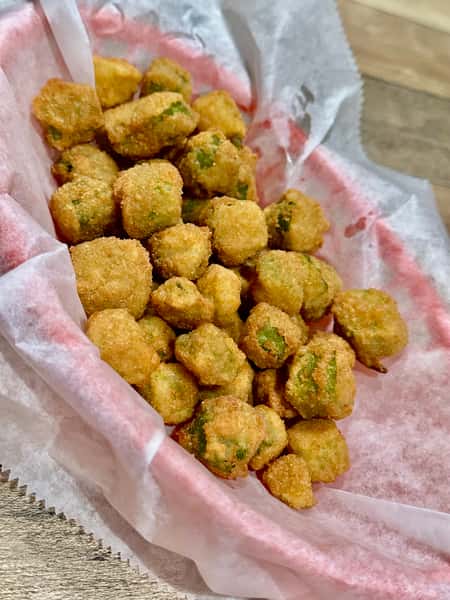 NEW! Southern Fried Okra Appetizer