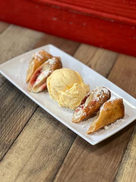 NEW! Dessert Eggrolls