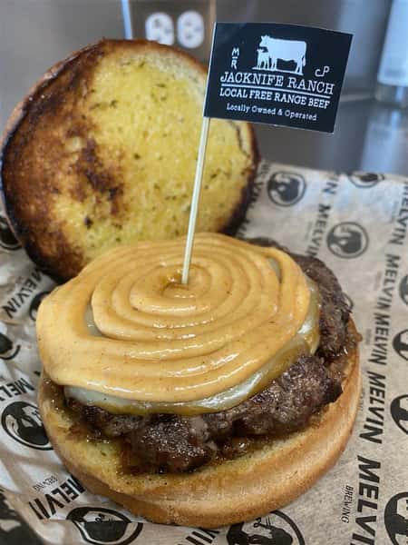 DRUNKEN MASTER BURGER