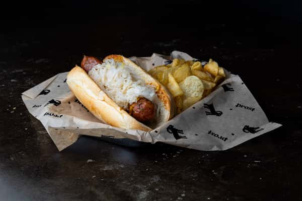 Buffalo Jalapeno Brat