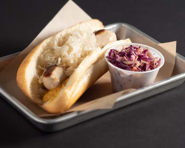 Bratwurst Plate