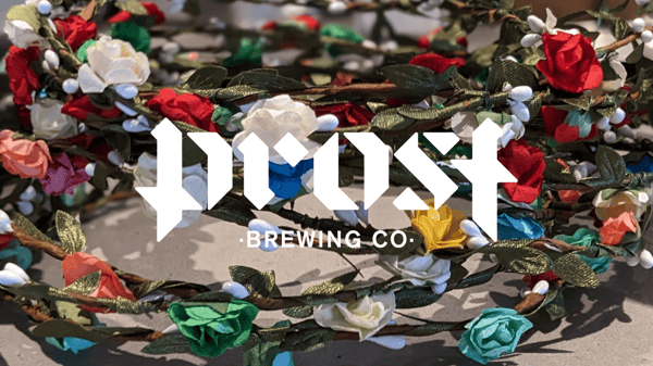 Flower Crown with Logo