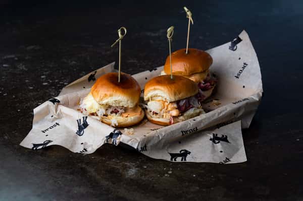 Reuben Sliders (3 Pack)
