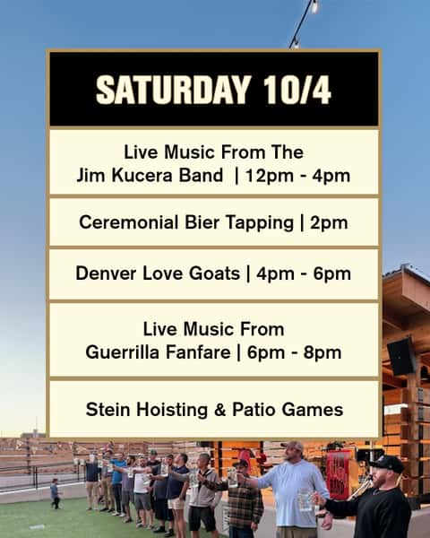 Saturday details