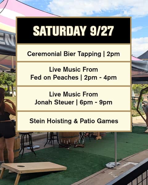 Saturday Details