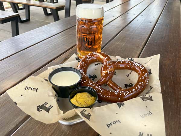 Marzen and Pretzel Deal
