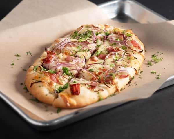 Flammkuchen (Pizza)