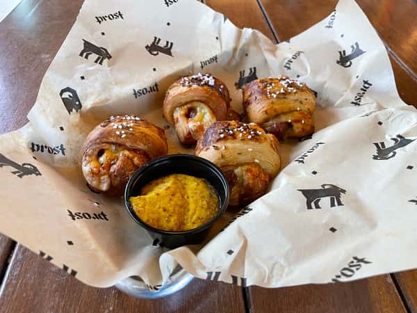 German Pigs in a Blanket