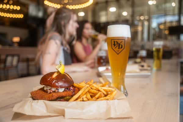 Schnitzel and Hefe