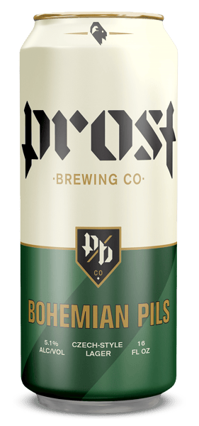 Prost Bohemian Pilsner