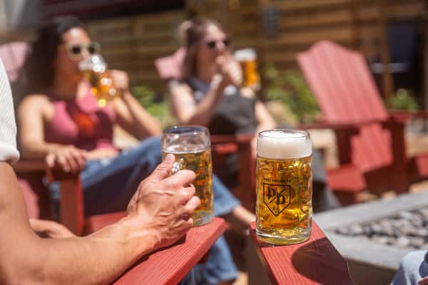 Biergarten Patio Image