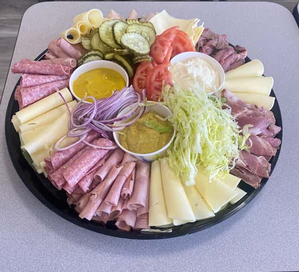 On Rye Deli Platter