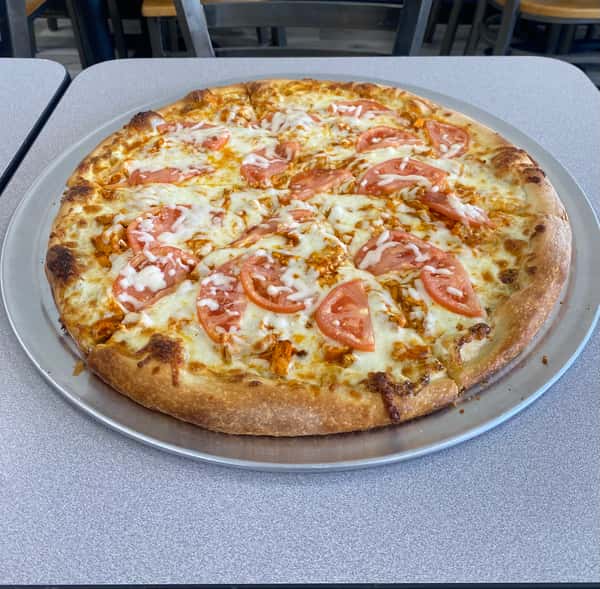 Buffalo Chicken Pizza