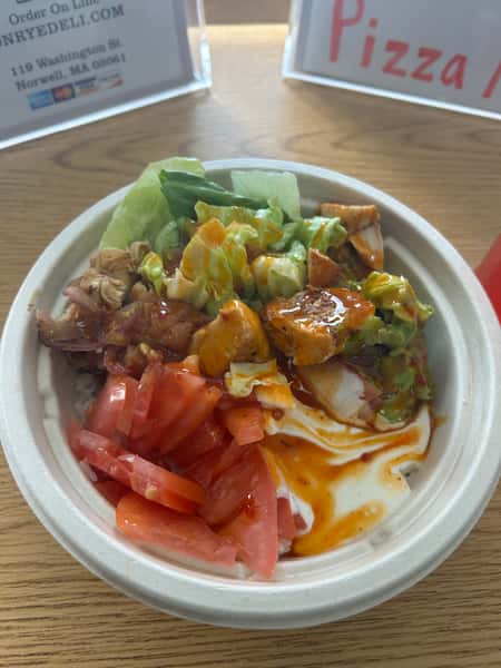 Mexican Chicken Bowl