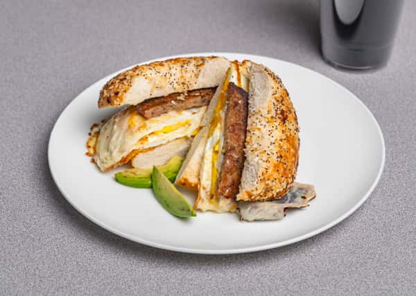 Sausage, Egg and Cheese Sandwich